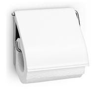Soporte de papel higiénico CLASSIC, blanco, Brabantia