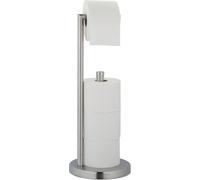 Soporte de papel higiénico de pie de relaxdays