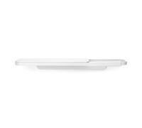 Soporte de papel higiénico MINDSET, con estante, blanco mineral, Brabantia