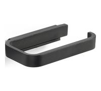 Soporte de papel higiénico RIM 15 cm, negro, aluminio, Zone Denmark