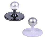 Soporte de pared ajustable, para cámara Arlo Pro, Arlo Go, Arlo Pro 2 (2 unidades, color blanco y negro), de Suptig