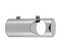 Soporte de pared Cilindro Central (L x An x Al: 4 x 1,6 x 1,6 cm, Diámetro: 12 mm, Metal, Cromo)