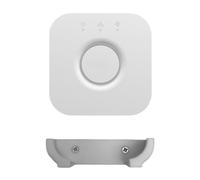 Soporte de pared compatible con Philips Hue Light Bridge Soporte, color blanco