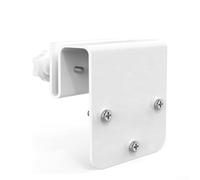 Soporte de pared de aleación de aluminio fabricado para Solocam S340 E30 E42 y 4G Lte Cam S330 4G LTE Cam S330, soporte de cámara de seguridad resistente a la intemperie para exteriores para no