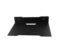 Soporte de pared de cámara de acero laminado en frío Negro (L)