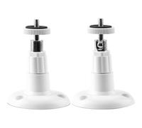 Soporte de pared de seguridad ajustable para Ring Stick Up Cam, Wyze Cam Outdoor, Arlo Pro, fácil instalación, giro de 360 grados, inclinación de