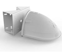 Soporte de pared Mobotix Mx-M-WPM-DQ, universal, blanco, para cámaras Mobotix D7x/Q7x, 1 unidad