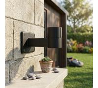Soporte de pared para antena Mammotion para Luba A1600 O1200 O800 con bloqueo rápido, polipropileno resistente a la intemperie para cortacésped robótico (1 unidad)