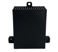 Soporte de pared para arcos, color negro | Soporte impreso en 3D con pestañas de tornillo, almacenamiento de garaje para acceso a la tabla de reparación