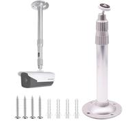 Soporte de pared para cámara de 1/4 pulgadas, soporte telescópico ajustable para cámara Eufy EufyCam 3, 3C, 2, 2C, 2C Pro, 1, E, soporte para cámara de vigilancia interior y exterior