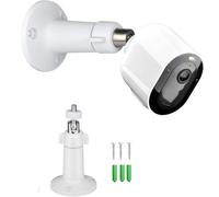 Soporte de Pared para cámara de Seguridad para Arlo Pro 4/3/2,Arlo Ultra/Ultra 2,Arlo Go,Arlo Essential Spotlight,Ring Stick UP Plug in,Eufycam 2/2C Camera,Soporte de Montaje para Ring/Arlo/Eufy/Wyze
