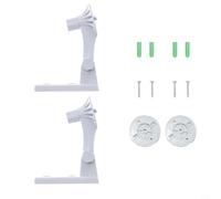 Soporte de pared para cámara de vigilancia TIP-LINK para cámara de vigilancia tapo C200, C210, C220, TC70, C225, Kasa EC70, KC410S, rotación de 180 grados, montaje en techo ajustable, plástico
