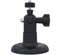 Soporte de pared para cámara Eufy Standard Series 360° Giratorio Inclinación Interior Exterior Soporte de seguridad Plástico Ángulo ajustable (negro)
