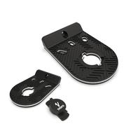 Soporte de pared para cámaras IMOU - Fijación Orientable para 2, Ranger 2C, Ranger RC, A1..etc - Material de alta resistencia (negro/acento blanco)