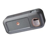 Soporte de pared para cepillos de dientes, limpiador de cepillos de dientes - Soporte magnético para cepillo de dientes, dispensador automático de pasta limpiador inteligente