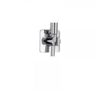 Soporte de pared para ducha HSK Softcube, cromado, 1180019