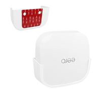 Soporte de pared para enrutador Wi-Fi de malla eero Pro 6E, soporte para router eero Pro 6E, kit de accesorios de soporte para eero Pro 6E, adhesivo fuerte, sin taladro, sin cables desordenados
