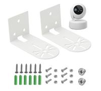 Soporte de Pared para Eufy Security Indoor Cam E220 & Eufycam 2c/2,Soporte Camara Vigilancia,Accesorio de Vigilancia en Metal Resistente,2 Unidades (Cámaras no incluidas)