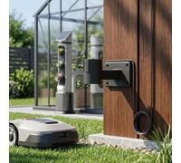 Soporte de pared para Mammotion para la serie Luba y para cortacéspedes robóticos Ecovacs GOAT, antena de polipropileno con diseño de instalación rápida para modelos A1600 2 YH1000 O1200 O800 (2