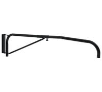 Soporte de pared para mangueras, marca vidaXL, color , acero