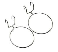 Soporte de pared para plantas, 2 piezas, soporte para macetas | Soporte resistente para macetas para guardería, entrada, hogar, sala de estar, balcón, apartamento, dormitorio, patio