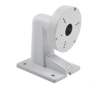 Soporte de pared resistente para cámara domo DS-1272ZJ-110-TRS, estructura estable de aluminio, resistente a la intemperie, color blanco, 169 x 122 mm