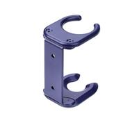 Soporte de pared seguro para secador de pelo, ventilado, para hoteles y apartamentos, soporte de pared para secador de pelo