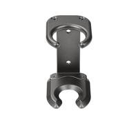 Soporte de pared seguro para secador de pelo, ventilado, para hoteles y apartamentos, soporte de pared para secador de pelo