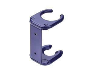 Soporte de pared seguro para secador de pelo, ventilado, para hoteles y apartamentos, soporte de pared para secador de pelo
