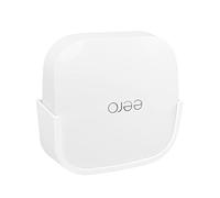 Soporte de pared sin tornillos para eero Pro 6E de malla de triple banda, no requiere herramientas, fácil de instalar, sin taladrar, fuerte soporte adhesivo VHB (2)