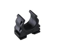 Soporte de pared UV para conducto de 25 mm, paquete de 50