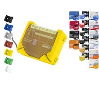 Soporte de pared "Wall" para 18 shellys: 1 Gen3,1PM Gen3,2PM Gen3,i4 Gen3,Plus 1,Plus 1PM,Plus 2PM,Plus i4,Plus 0-10V Dimmer,Wave 1,Wave 1PM, Wave 2PM, Wave Shutter,Wave i4 (amarillo)