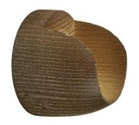 Soporte de pared y techo lateral Ideas wood (3,6 x 4,6 x 4,6 cm, Cebrano)