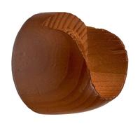 Soporte de pared y techo lateral Ideas wood (3,6 x 4,6 x 4,6 cm, Cedro)