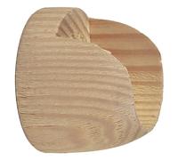 Soporte de pared y techo lateral Ideas wood (3,6 x 4,6 x 4,6 cm, Fresno)