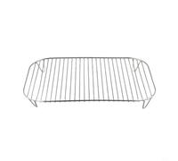 Soporte de parrilla de acero inoxidable para Woodfire 7 en 1 Og701 Og751, base estable para freidora de aire eléctrica, plataforma de cocción interior y exterior resistente a la corrosión, plata, 1