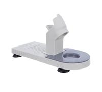 Soporte de Pegamento Caliente Base Antideslizante PP | Organizador Compacto para Banco de Trabajo, Evita Movimientos Accidentales, Superficie Lisa Resistente al Calor