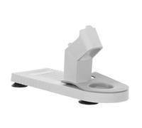 Soporte de Pistola de Pegamento Caliente con Base de Ventosa | Silicona y Plástico, Almacenamiento de Herramienta, Uso Mano, Portátil para Escritorio y Taller