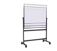 Soporte De Pizarra Blanca Grande Universal, Caballete De Pizarra De Borrado En Seco Móvil Con Ruedas, Altura De Ángulo Ajustable, Soporte De Metal Negro Solamente