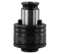 Soporte de portabrocas GT12 JIS adecuado para máquina SFX M16R para proporcionar un rendimiento de roscado estable y preciso (GT12-M5)
