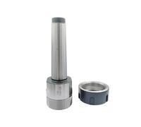 Soporte de portabrocas MT3-ER32 Morse Tapers mandriles de vástago piezas de hardware para tornos Morse Tapers extensión de vástago carpintería Fabricación de modelos de metal