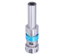 SOPORTE DE PORTAPINZA HERRAMIENTA DE ROSCADO FLOTANTE VARILLA DE EXTENSIÓN VÁSTAGO RECTO REDONDO ROSCADO DE TORNO CNC (GS-TER25UM-D25)