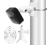 Soporte de Poste Universal ROKOLOOM para eufy 2C/2C Pro/S330 eufyCam 3/S300 3C/S3 Pro/SoloCam S220/SoloCam C210, Arlo, Ring Stick Up CAM/Pro