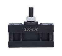 Soporte de revestimiento de torneado con ranura en forma de V de acero de alta velocidad para tornos CNC BXA 250-202