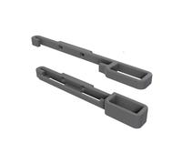 Soporte de riel guía para Festool T-LOC & Tanos Systainer - con soporte de nivel de burbuja para rieles de hasta 185 mm
