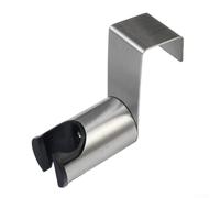 Soporte de rociador de acero inoxidable 304 resistente, soporte para bidé y cabezales de ducha, instalación de gancho de pared o tanque, 4.72 pulgadas, plateado