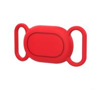 Soporte de silicona compatible con Xiaomi con retención de tensión elástica y capa exterior de agua (rojo)