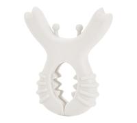 Soporte de silicona para utensilios de , con forma de | Soporte multifuncional para espátulas, antiquemaduras, desbordamiento, utensilios de cocina, clip creativo para ollas de