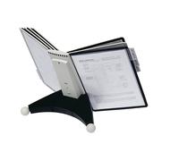 Soporte de sobremesa modular SHERPA DURABLE, juego completo que incluye soporte y marcos transparentes DIN A4
