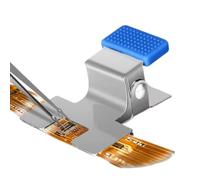 Soporte de Soldadura Fijador de Reparación de Móvil para Pantalla LCD y | Pinza de 4 para Placa Base Para Principiantes Adultos Tira LED, Chip, Placa PCB Proyecto de Soldadura Modelo Elé